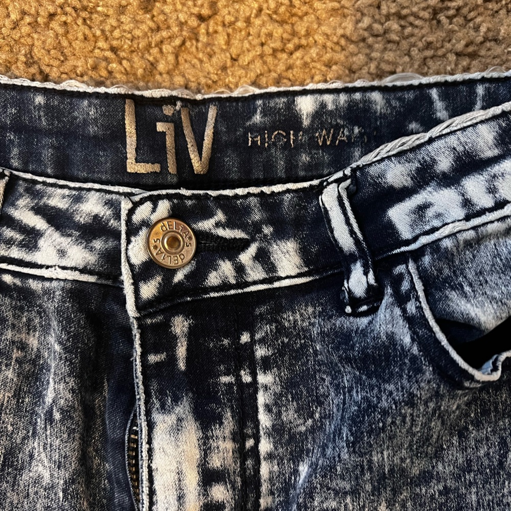 High Waisted Shorts